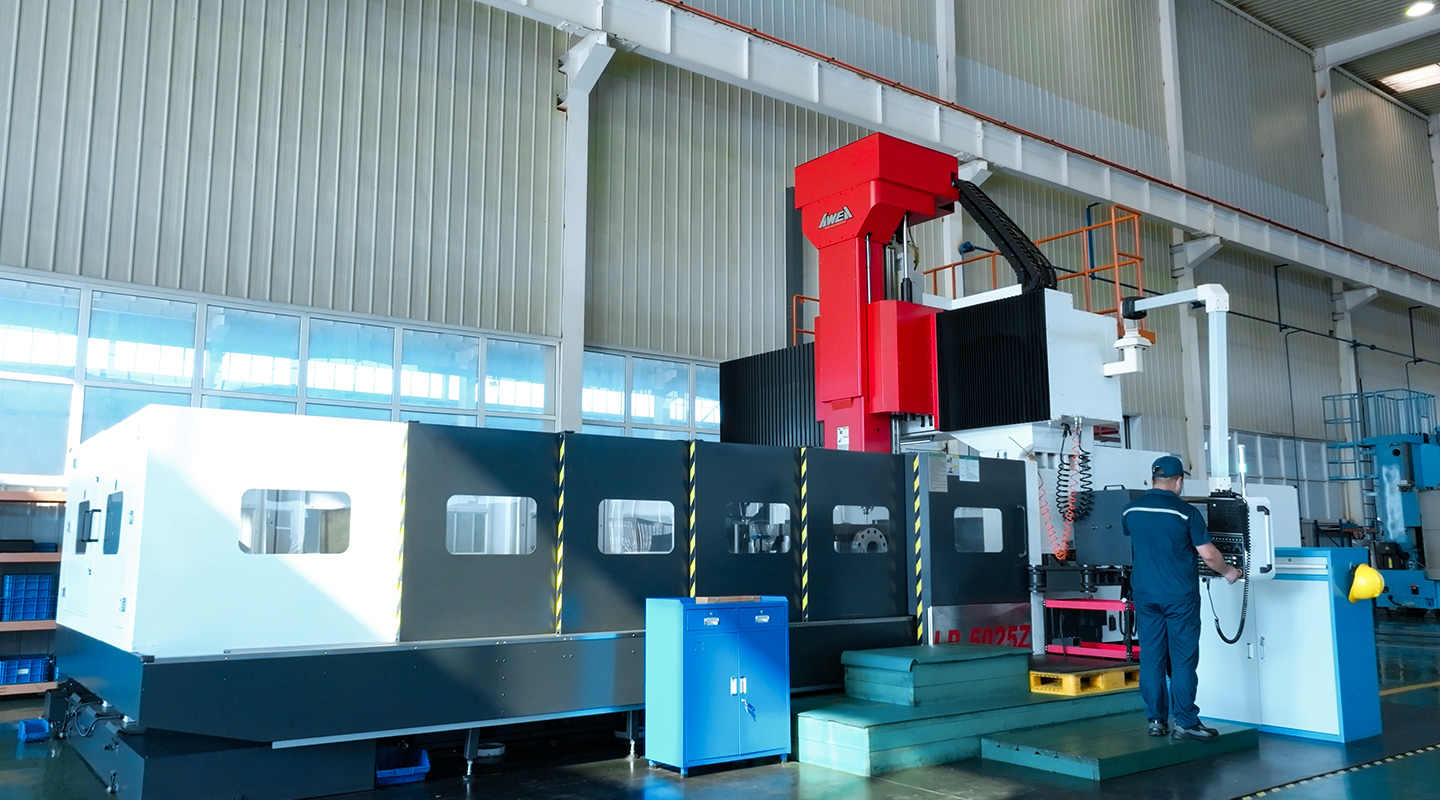 數(shù)控龍門(mén)銑床LP5025Z-臺(tái)灣亞威