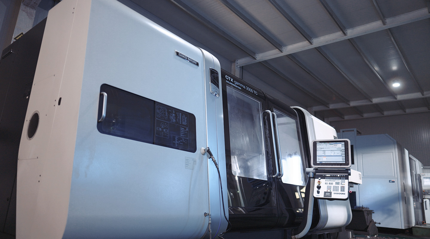 車銑復(fù)合加工中心CTX-gamma-2000TC-德國(guó)DMG