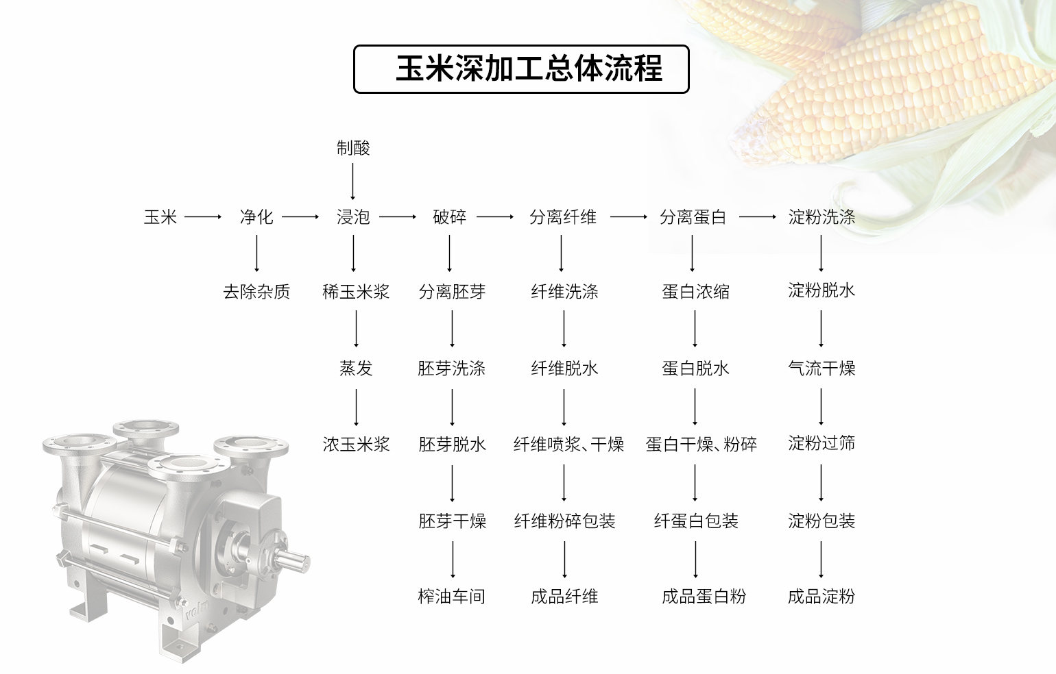 玉米深加工能耗高？蛋白易變性？答案藏在“真空”里！